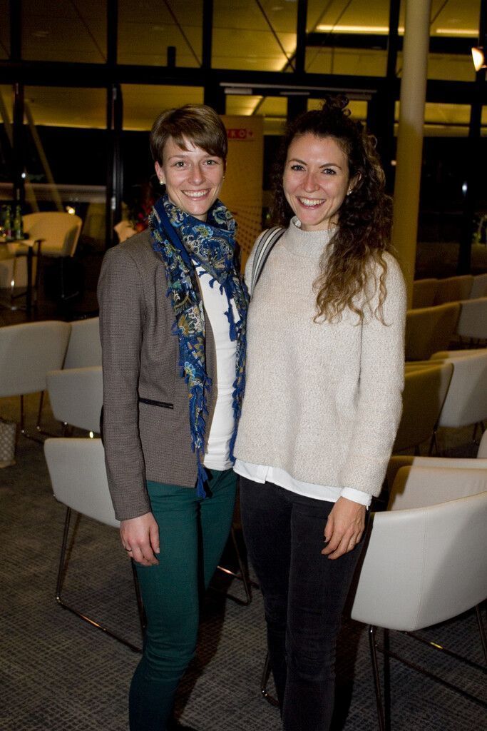 Angelina Grabher-Cejna (Greco) und Elisabeth Rüf (Blum).