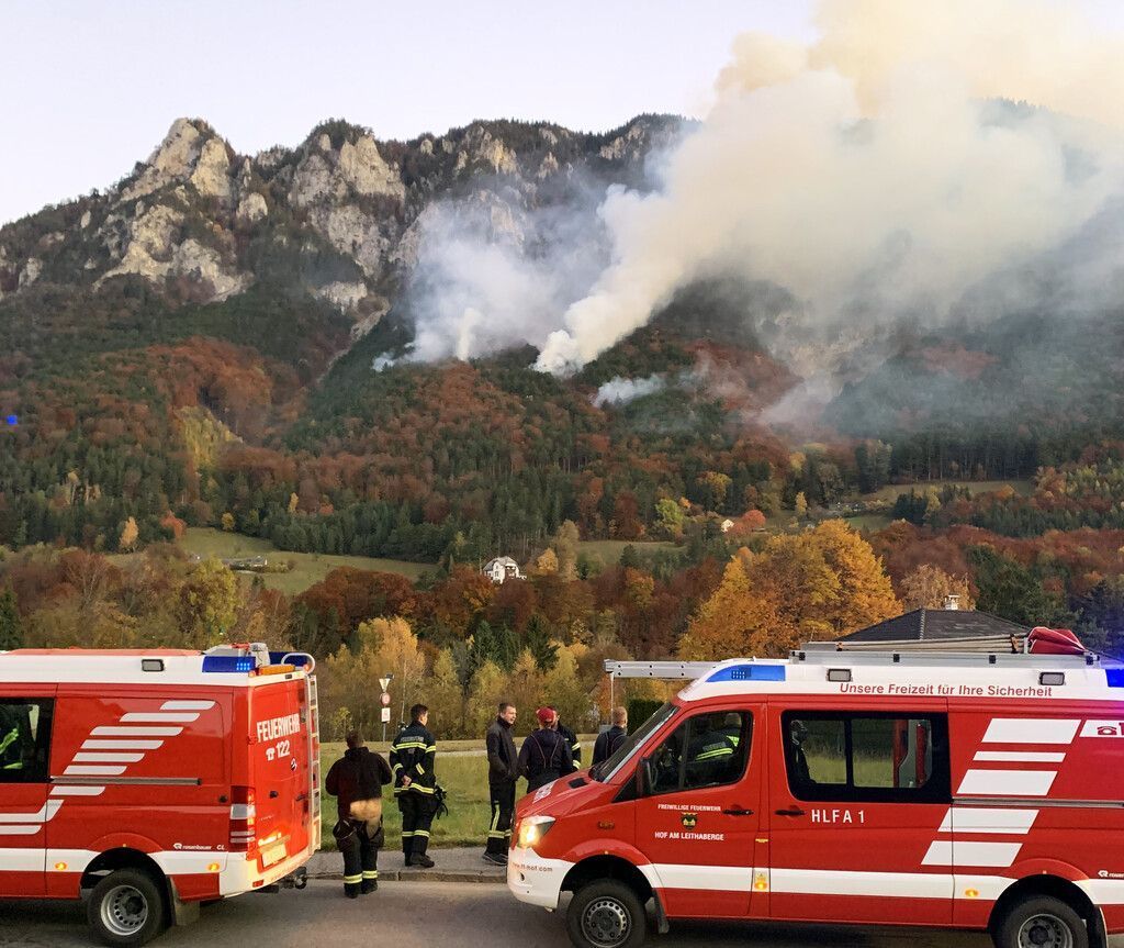 Weitere Ausbreitung der Flammen verhindert
