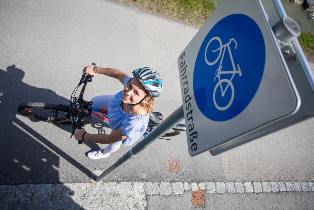 Lustenauer Fahrradstraßen erlauben Autos die Durchfahrt: Sinnvoll oder Mogelpackung?