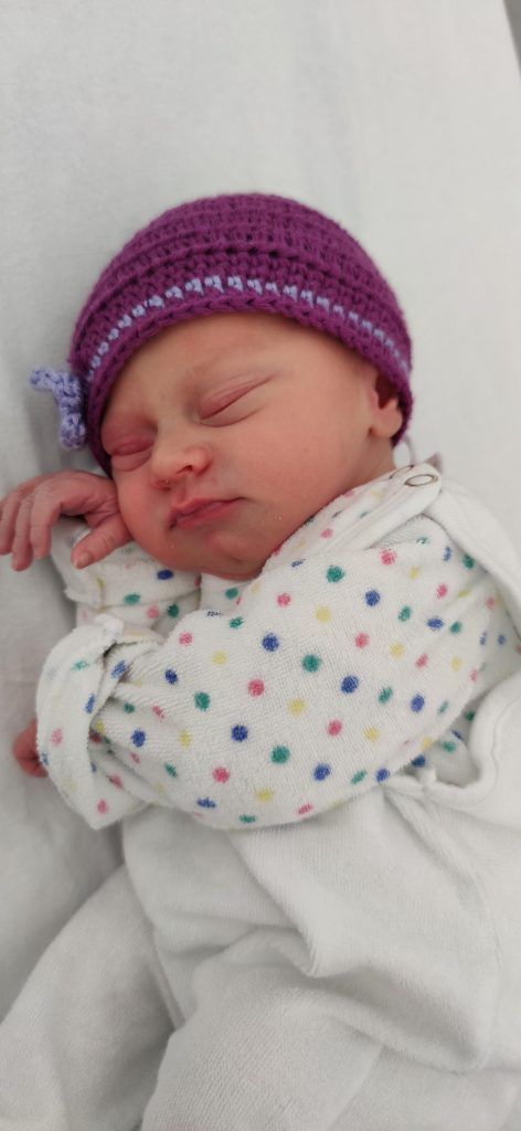 Geburt von Lina Germana Dich am 6. September 2021