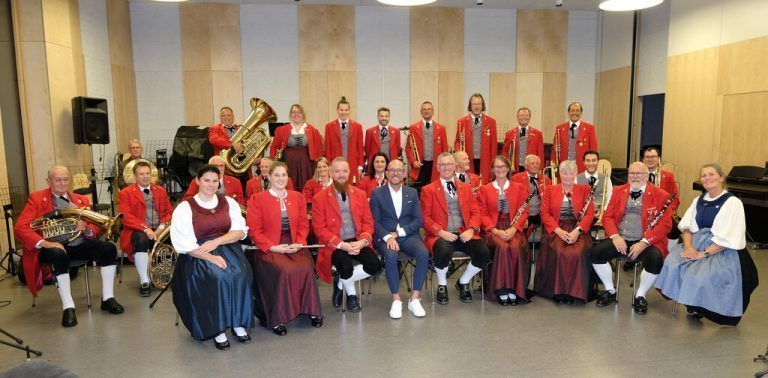 Bei der Generalversammlung war nach der Corona-Pause ein deutliches Aufatmen zu vernehmen und Spielfreude erlebbar.<span class="copyright">stadtkapelle</span>