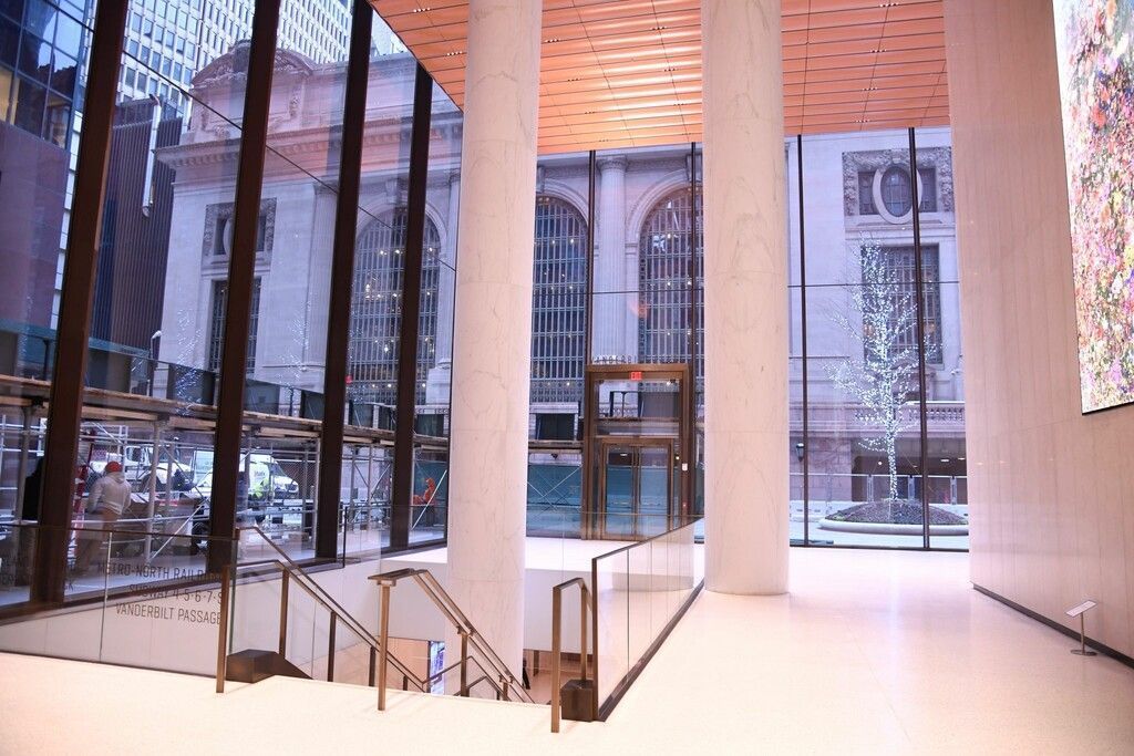 102 Laufmeter Vorarlberg im Wolkenkratzer One Vanderbilt