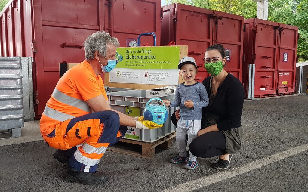 Re-Use-Sammeltag am Samstag im ASZ Brunnenfeld