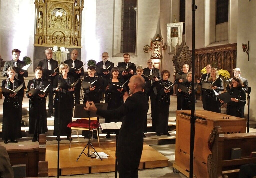 Die hohe Kunst des Chorgesangs