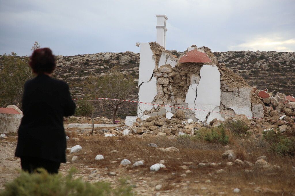 Wieder starkes Beben auf Kreta und in türkischen Küstenorten