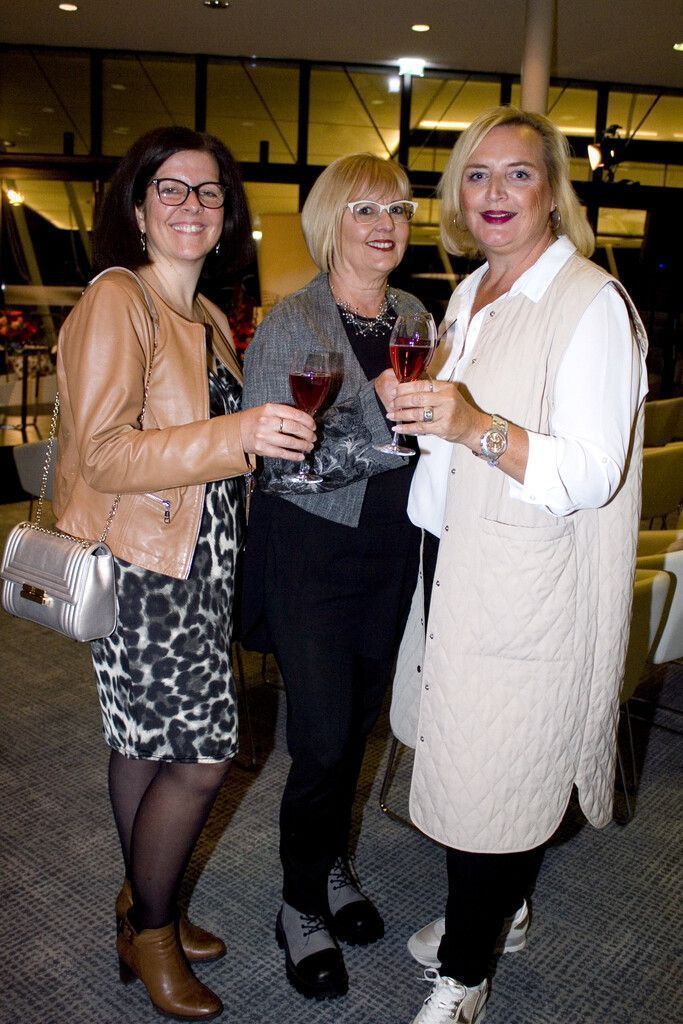 Christiane Seeberger (l.), Barbara Manahl und Monika Vonbank.