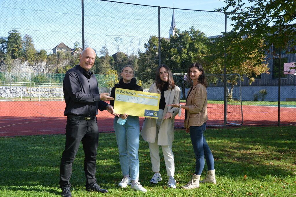 Egger Schüler erlaufen 4500 Euro