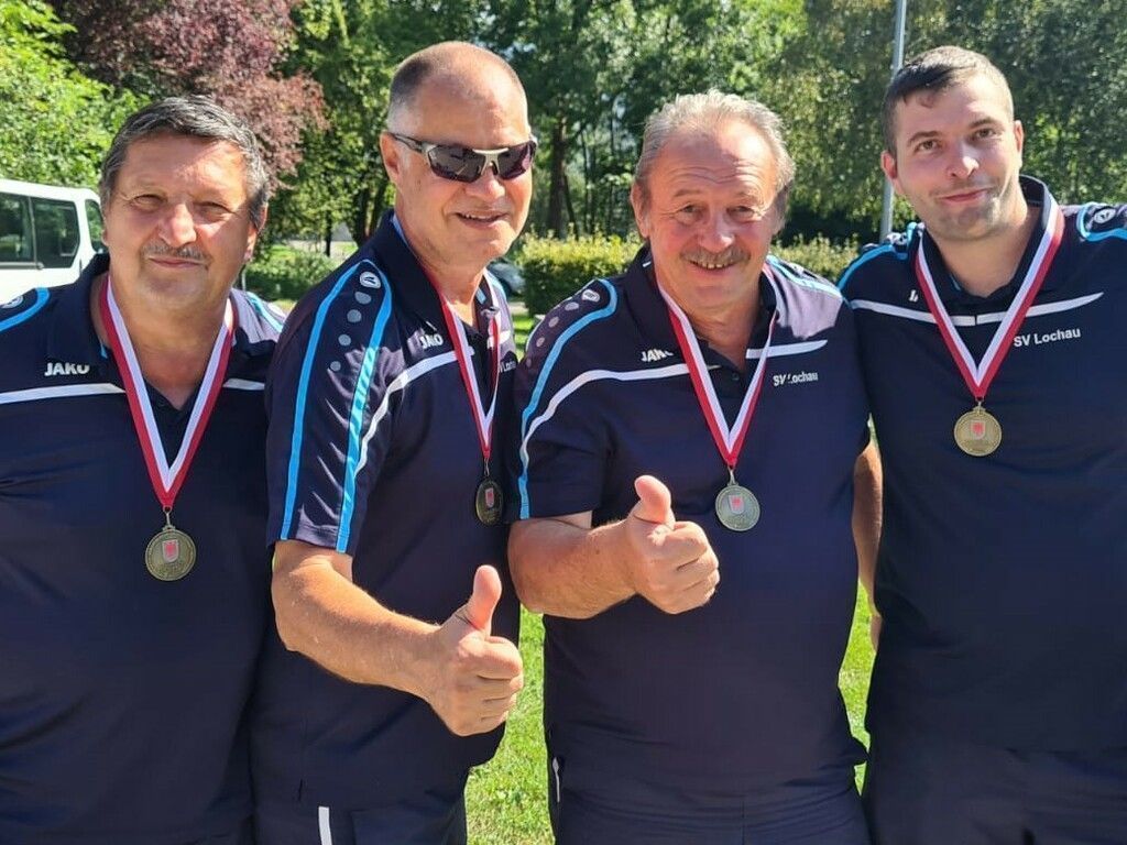 Platz drei bei Stocksport-Landesmeisterschaft