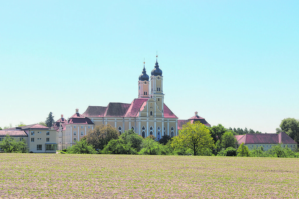 Ausflug zum Kloster Roggenburg und in die Altstadt von Memmingen