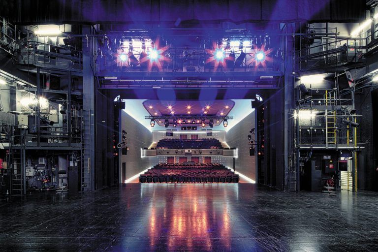 Das Landestheater lädt zum Reden über den Künstler Sigmar Polke ein. anja koehler