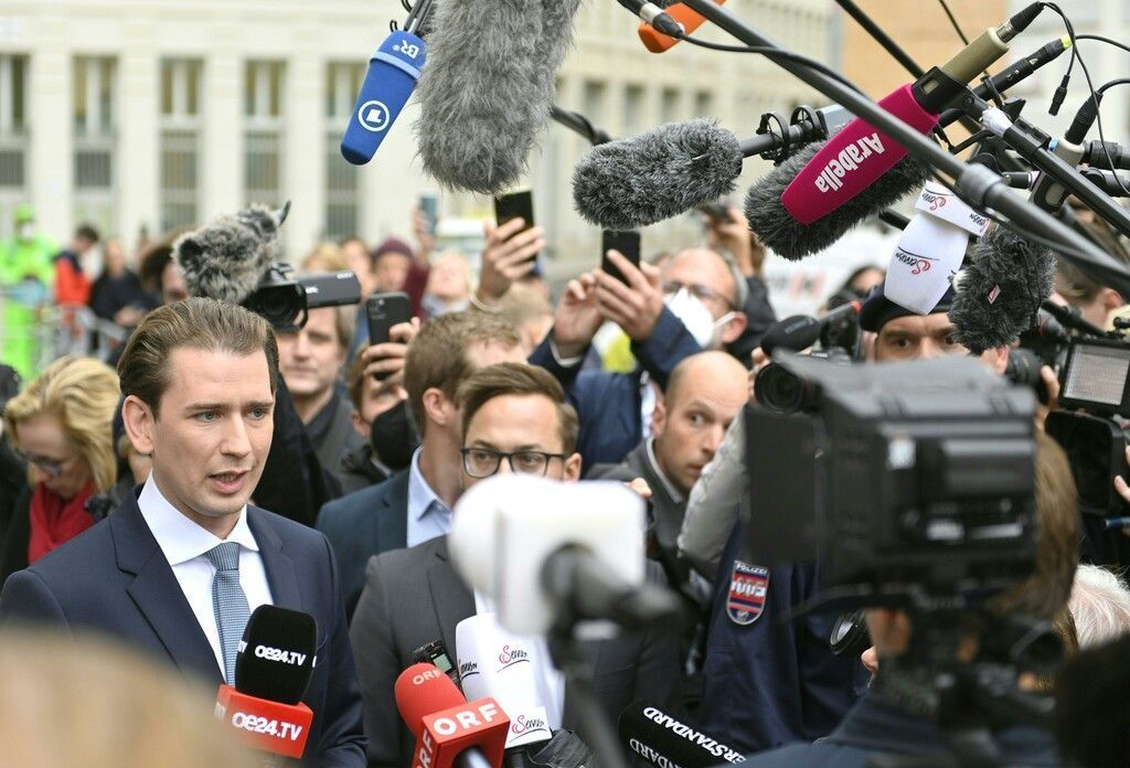 Kurz will bleiben, Grüne müssen entscheiden