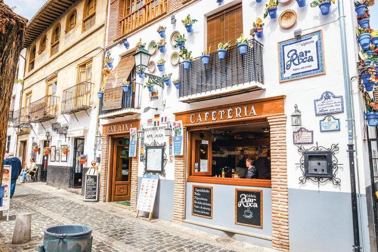 Das Stadtviertel Albacin ist das älteste der Stadt. Shutterstock (4)