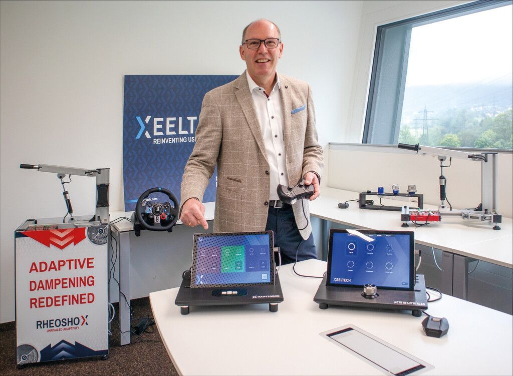 Reaktionsschnelle Spitzentechnologie