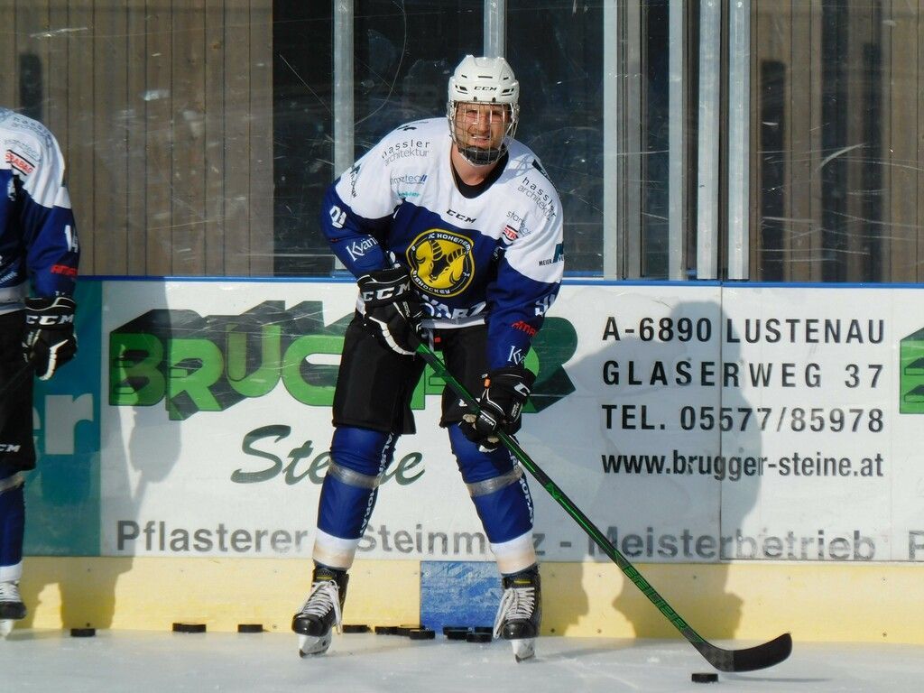 Endlich wieder Eishockey im Herrenried