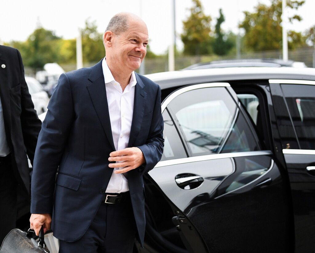 Scholz: Regierung vor Weihnachten