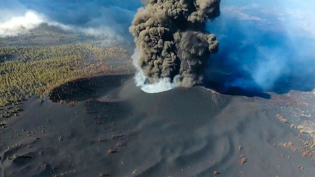 Flugverkehr nach La Palma erneut unterbrochen