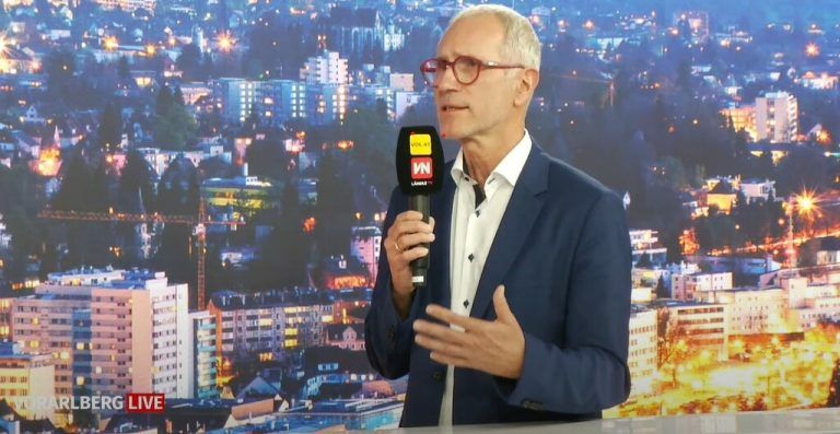 Der oberste Schuljurist, Markus Juranek, war bei „Vorarlberg live“ zu Gast. 