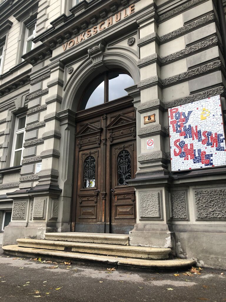 Der Platz ist knapp geworden in der PTS Feldkirch. <span class="copyright">VN/WIM</span>