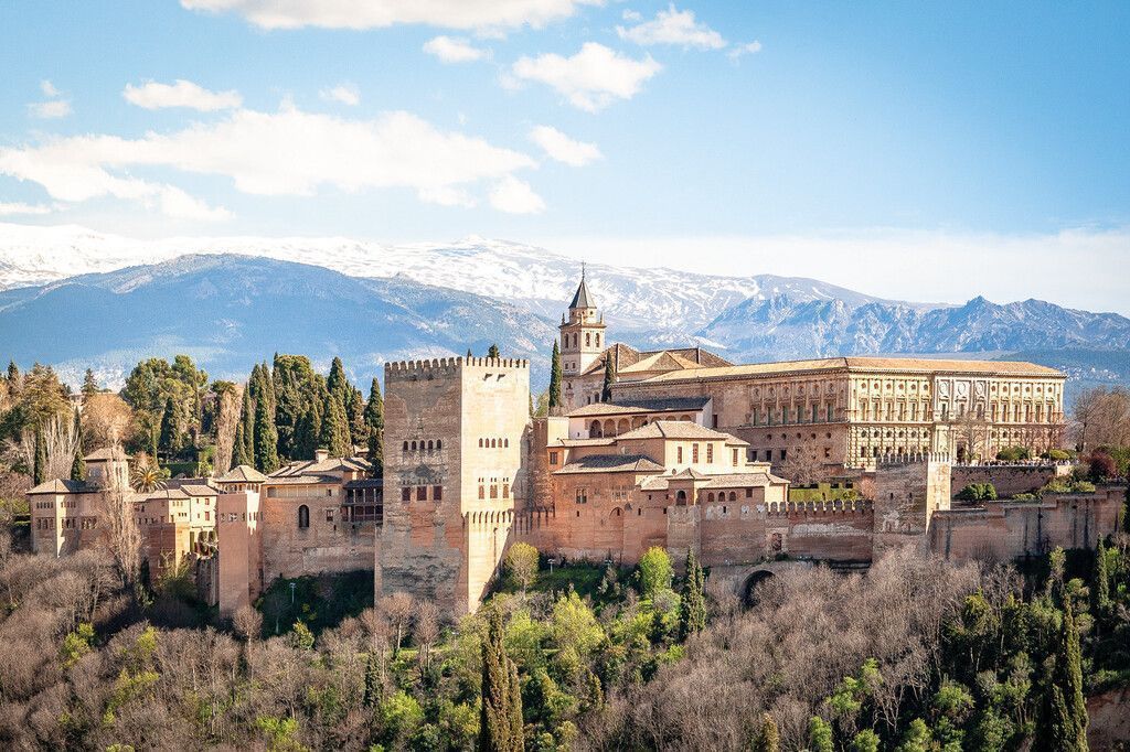 Weltkulturerbe Alhambra