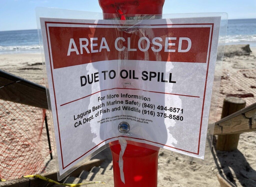 Riss in verbogener Pipeline