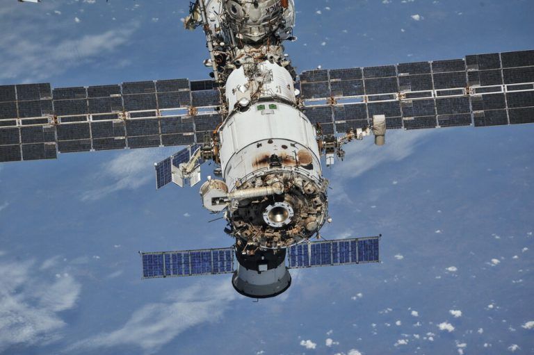 Die Experimente im Inneren der ISS sollen u.a. auch Rückschlüsse auf die menschliche Alterung liefern. reuters