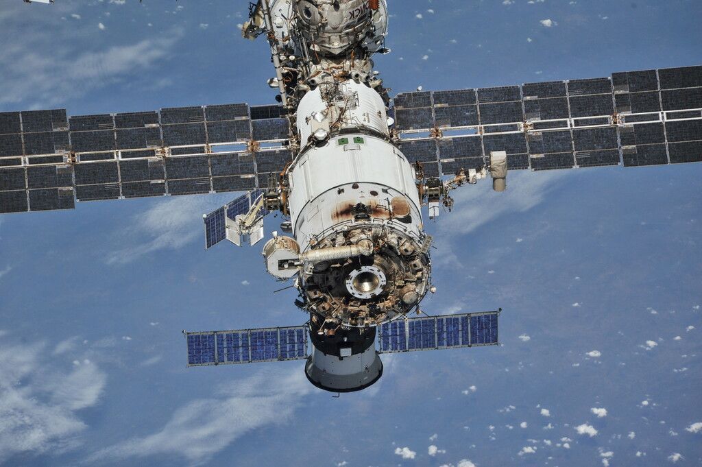 ISS als großes Forschungslabor