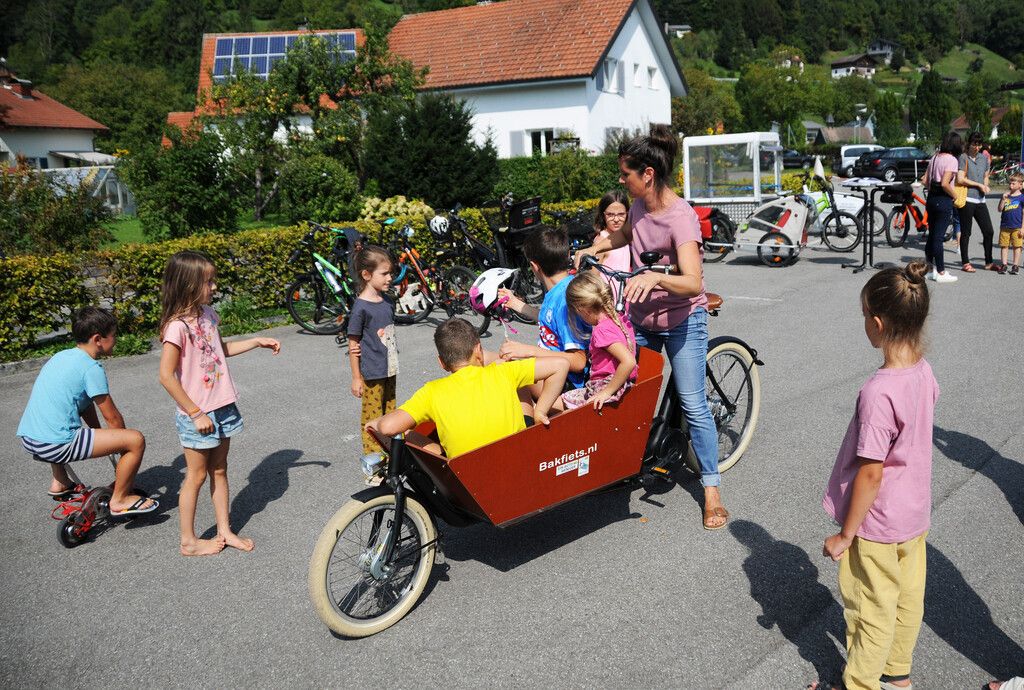 Wackelige Räder und jede Menge Spaß
