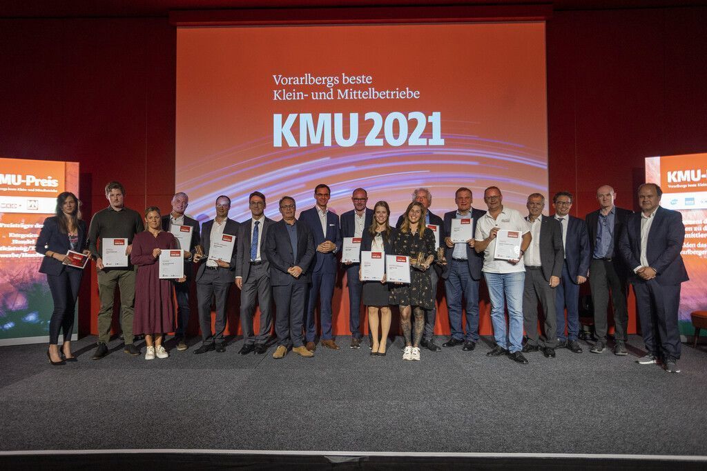 Martin Wagner ist KMU-Preisträger 2021