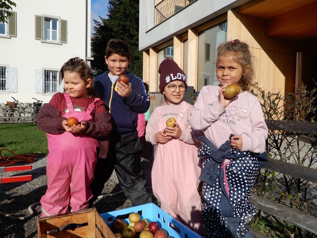 Kindi Marktstraße wurde zur Mosterei