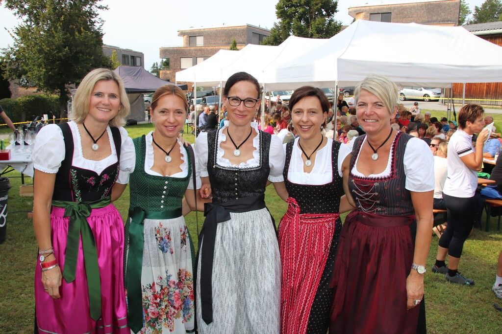 Feldmesse beim „Michelefest“ in Bildstein