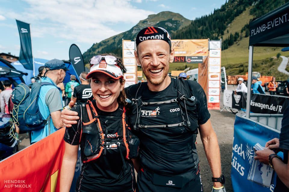 Ausdauer und Sportsgeist beim Trans Alpin Run