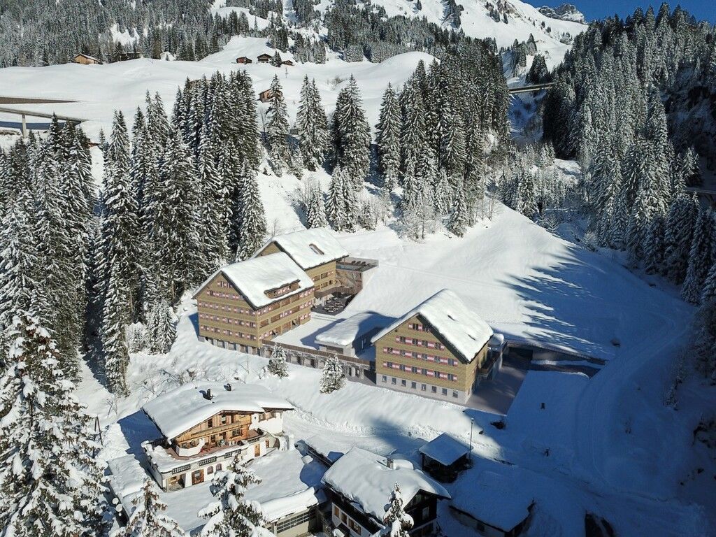 Berghaus-Projekt in Schröcken liegt im Plan
