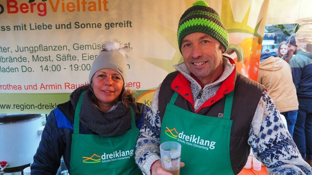 Regionalmarkt in Bludesch feiert Premiere