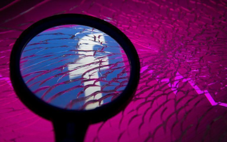 Durch einen technischen Fehler waren Facebooks Server im Internet unsichtbar.reuters