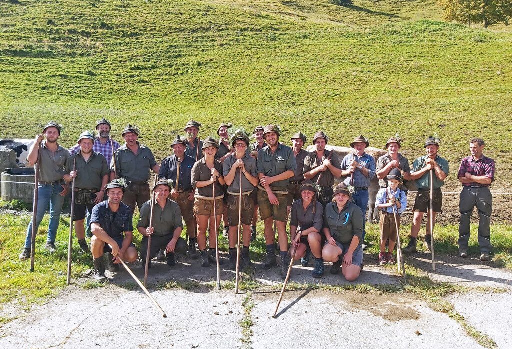 Alptag in der Ledi