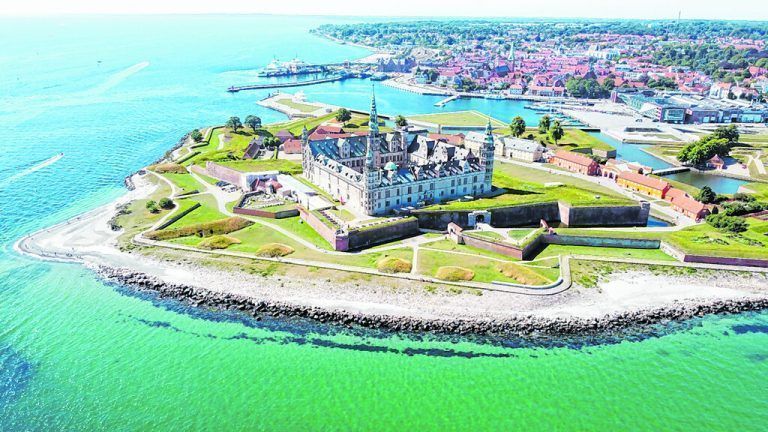 Schlösser und Natur auf der Insel Seeland