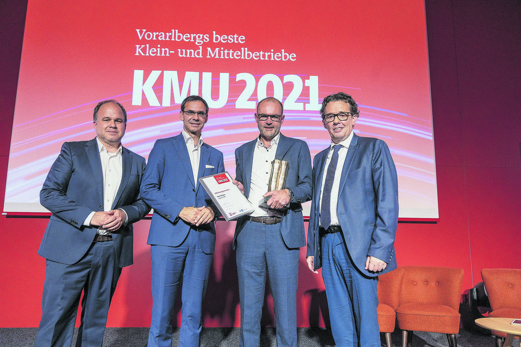Martin Wagner ist KMU-Preisträger 2021