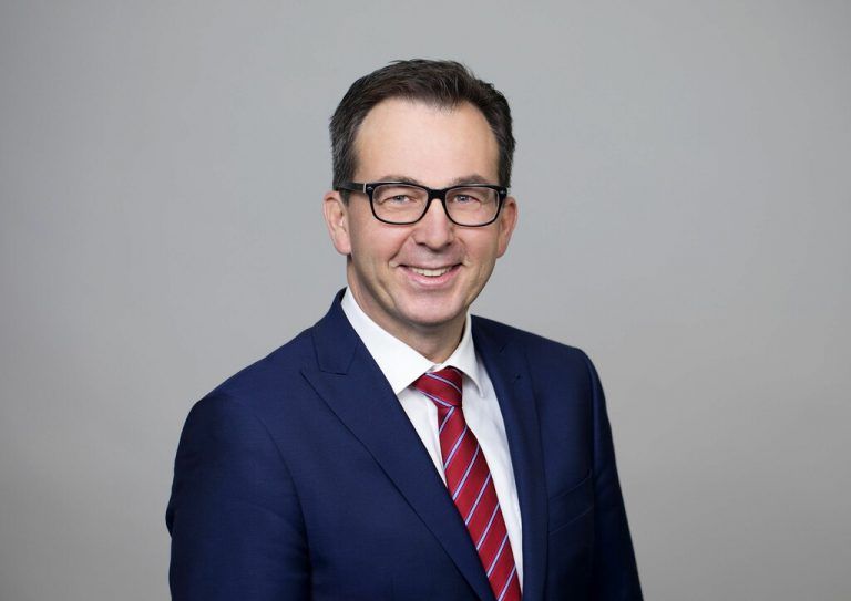 Stefan Siegele, Asfinag-Geschäftsführer, ist zufrieden mit der ersten Bauphase. <span class="copyright">Asfinag</span>