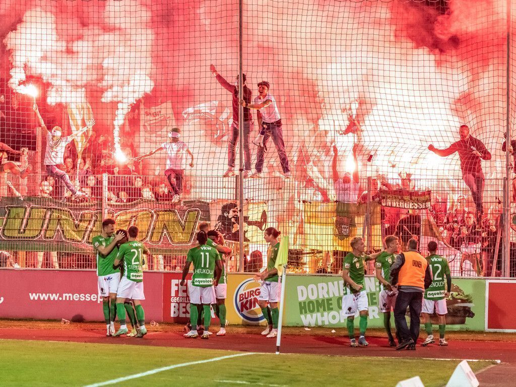 4000 Fans auf der Birkenwiese