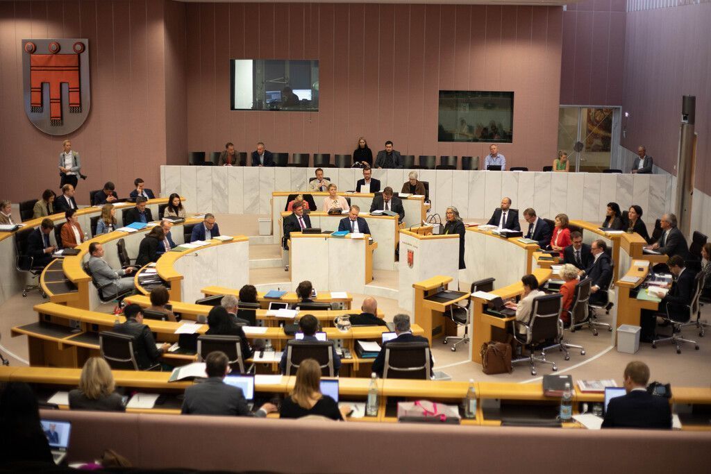 Landtag bewertete den Arbeitsmarkt