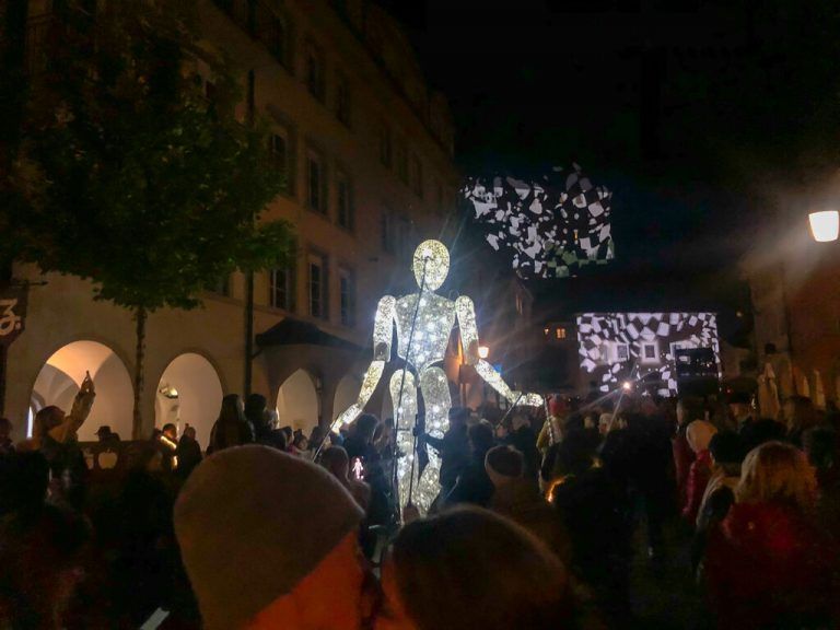 Lichtstadt ist etabliert
