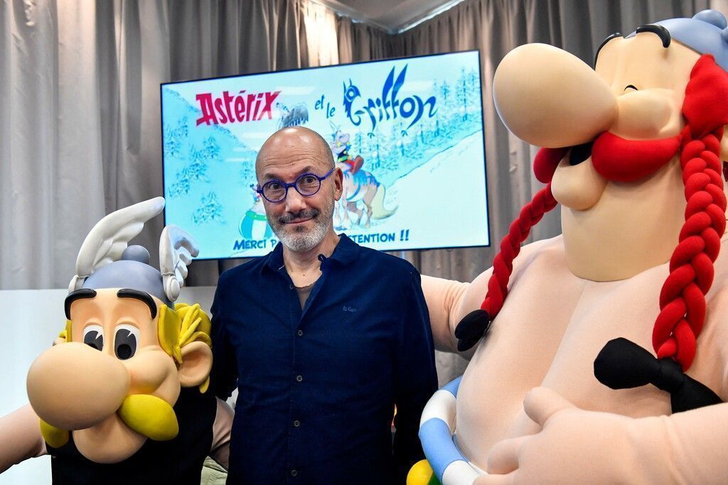 Neuer Asterix-Band