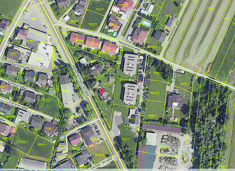Gebäude in Lustenau um 850.000 Euro verkauft