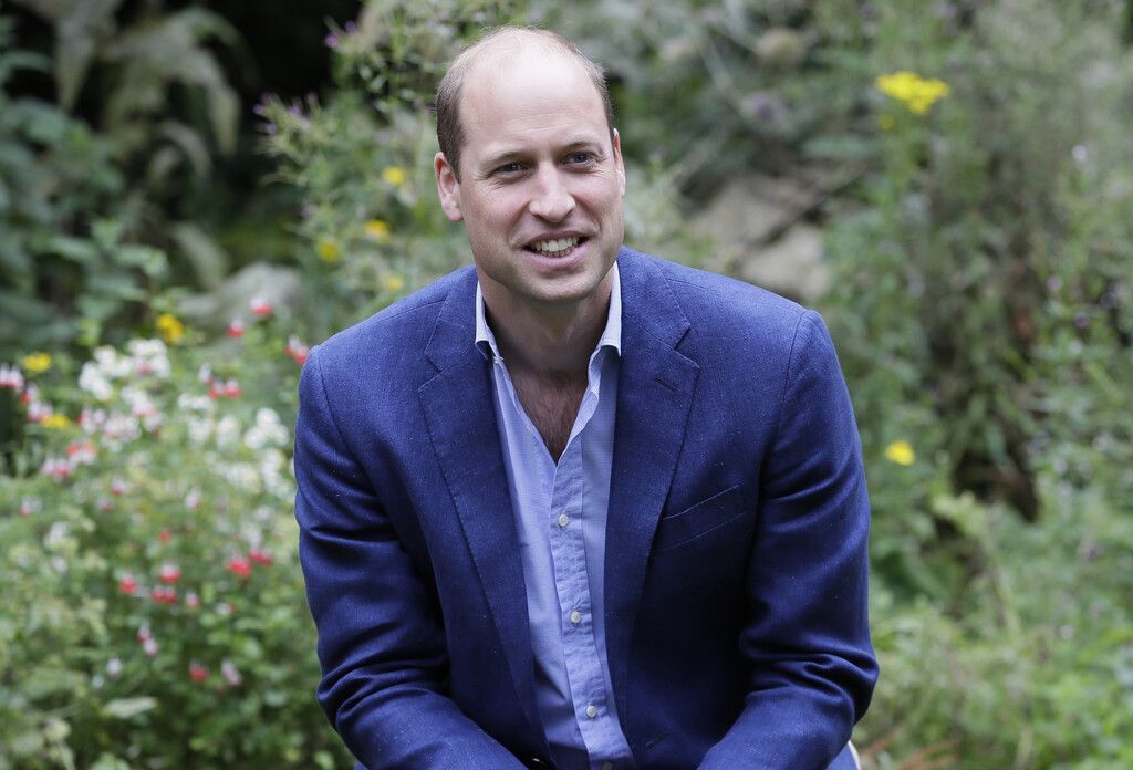 Prinz William will nicht ins All