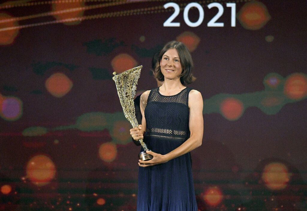 Anna Kiesenhofer ist Österreichs Sportlerin des Jahres. »C1