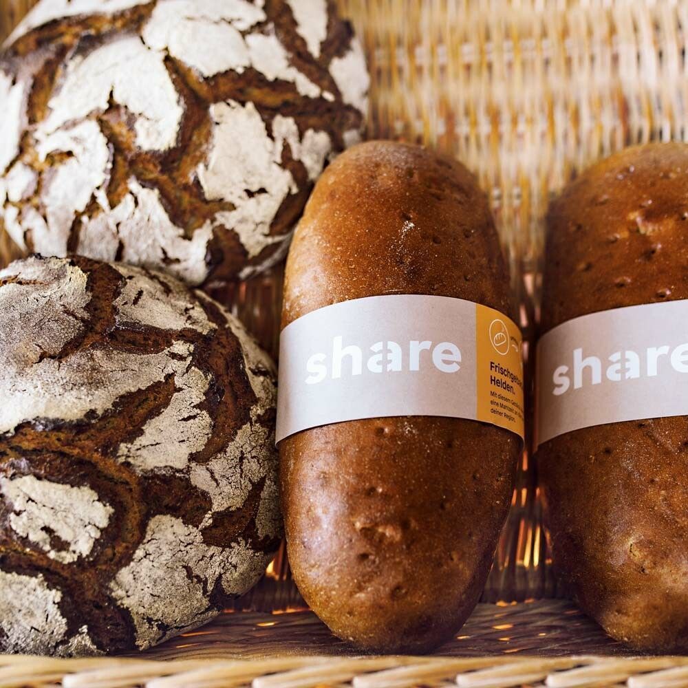 Brot-Mahlzeit