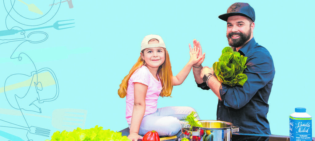 Mit den VN und Ländle Milch können Sie eine olina-Traumküche im Wert von 20.000 Euro gewinnen! VN