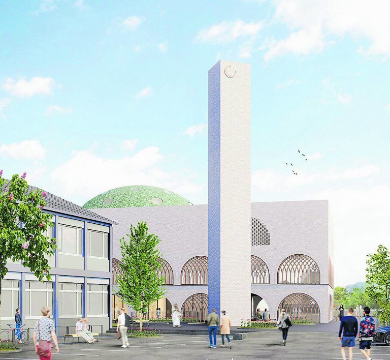 Bauantrag für Moschee in Lustenau eingereicht. »A8