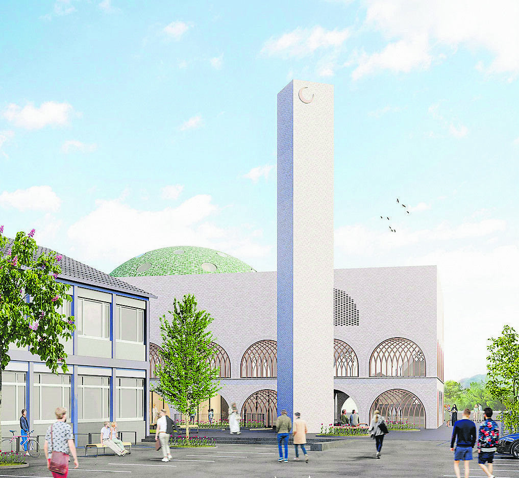 Bauantrag für Moschee in Lustenau eingereicht. »A8