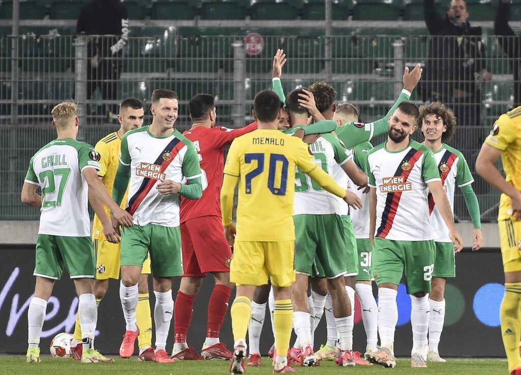 Rapid und der LASK feiern jeweils Siege